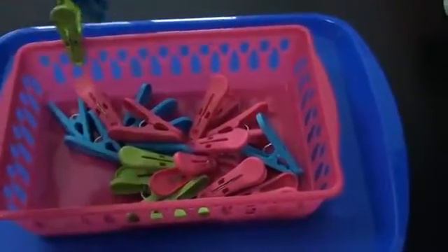 Игры с прищепками  Монтессори пособие своими руками