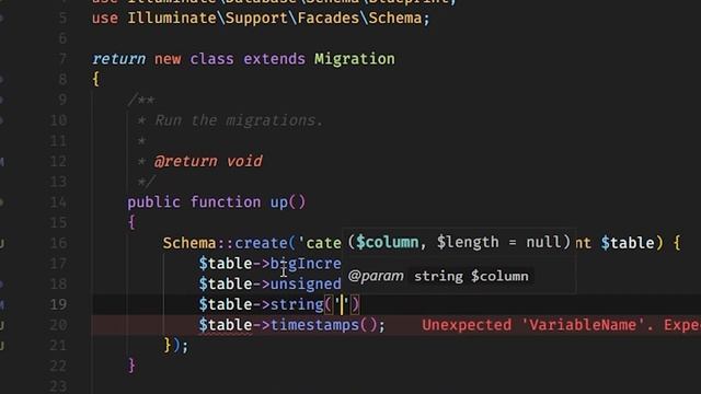 How to build a blog with Laravel and Flutter- Admin Create Post