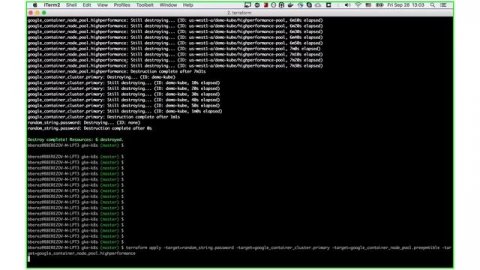 Managing GKE (Google Kubernetes Engine) with Terraform by Bogdan Berezovyi (Ukr)
