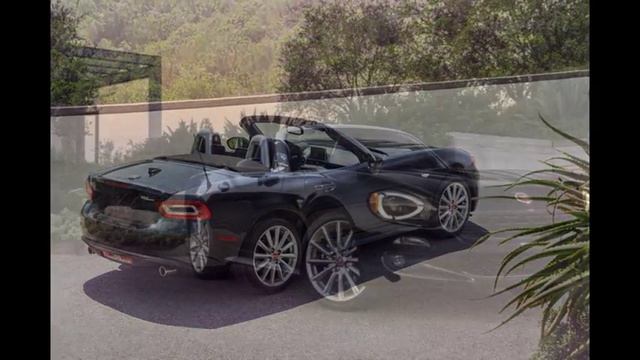 2017 Fiat 124 Spider