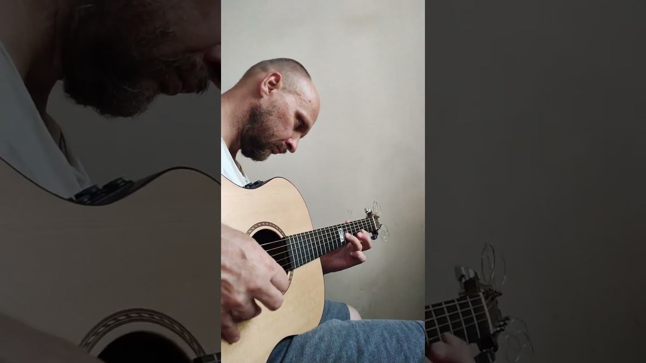 Импровизация 2273 - Improvisation 2273 - Акустическая гитара - Acoustic guitar