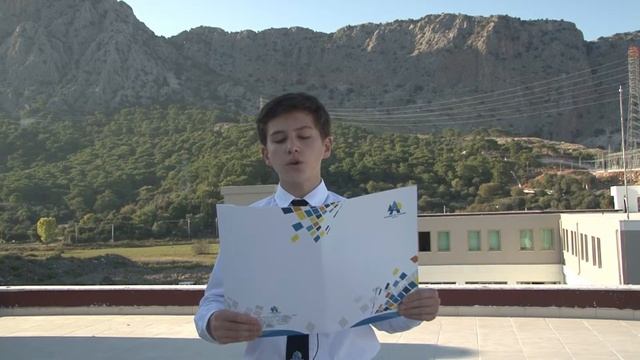Муслимов Анвар - студент Академии Туризма в Анталии