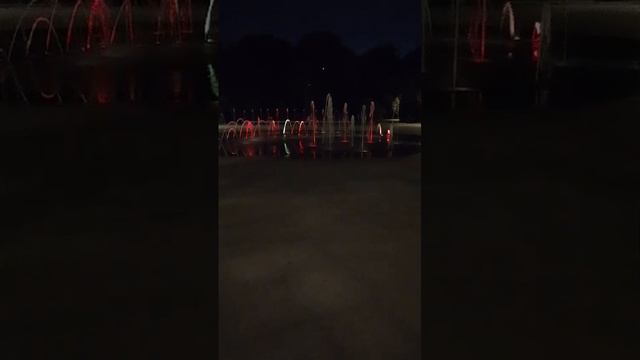 Moscow fountain