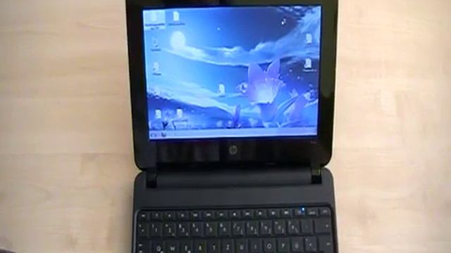 HP Mini 110-3100sg Netbook - Videotest