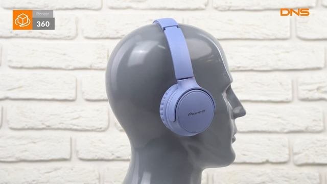Распаковка Bluetooth стереогарнитуры Pioneer SE-S3BT-L  Unboxing Pioneer SE-S3BT-L