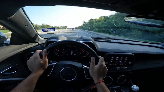 First POV Drive // 2022 Chevrolet Camaro 1LT