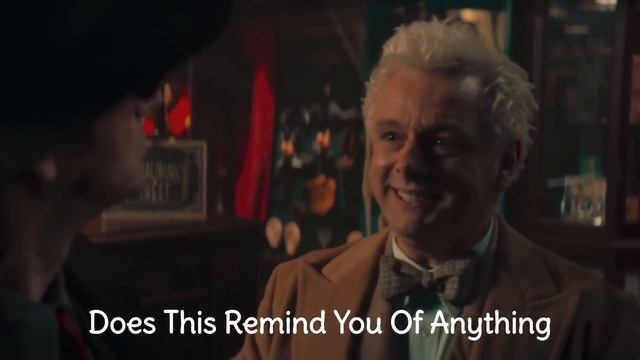 aziraphale and crowley being absurdly horny for each other (good omens 2)