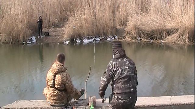 немое кино про рыбалку