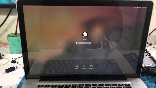 MACBOOK PRO A1286 GPU BOARD FAILURE