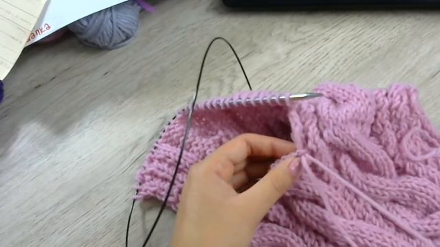 ПРАВИЛЬНОЕ Сшивание Горизонтальной Шапки швом Петля в Петлю. Урок 7 (ч. 2)