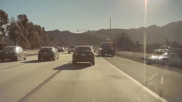 Corvette crash