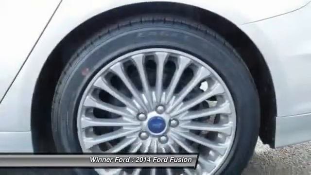 2014 Ford Fusion Dover DE P1451