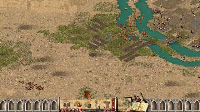 Stronghold Crusader - 61 Holy Hole (with commentary)