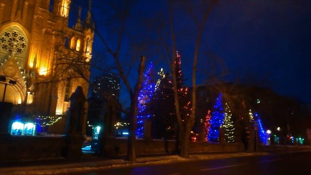 Рождество.  Видео-зарисовка.