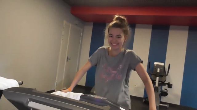 VLOG: чилим в выходные/ в фитнес клубе  21-22.09.19