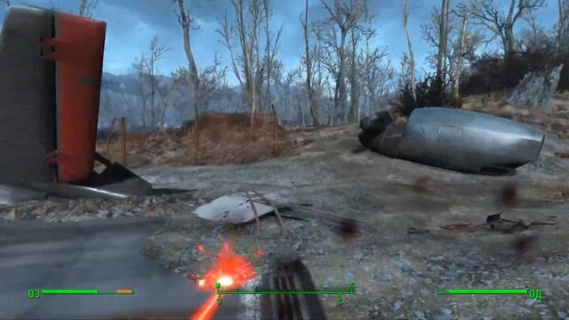 Fallout 4 #4. Рукожоп-Рукопашник и самоубийцы.