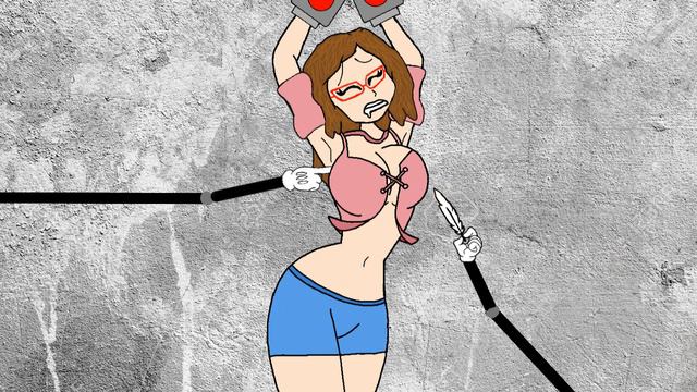 Tickle Torture Animation AVA (300 subs part 2) (11)