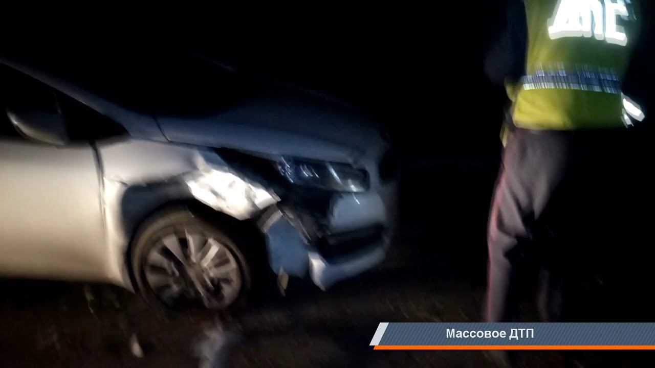 КИРГИЗЫ УСТРОИЛИ  МАССОВОЕ ДТП