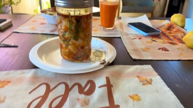 Лапша в корейском стиле и яйца