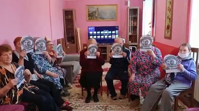 флешмоб я гагарин