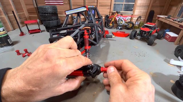 Injora 1/10 capra clone rock crawler how to build, run, review