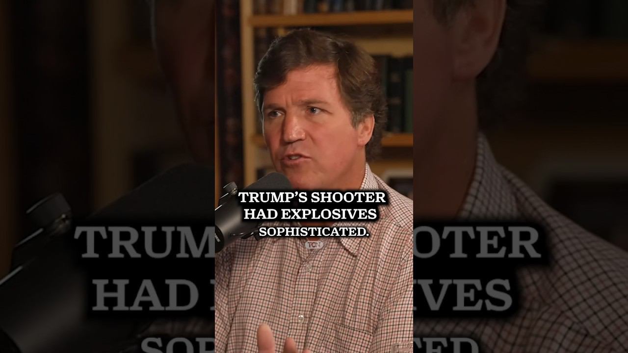 Trump’s Shooter Had Explosives…