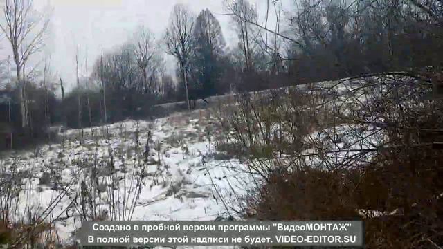 Полу заброшенная деревня