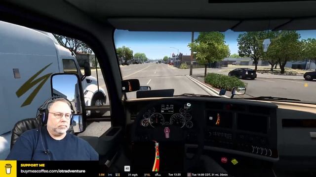Exploring Junction, Texas DLC in American Truck Simulator