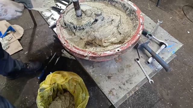 ТММ-140 редуктор тестомеса разбор!