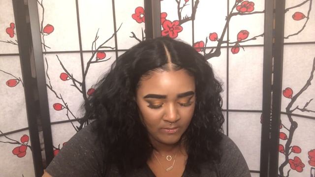 Outre The Daily Wig 100% Human Hair Wig - CURLY BLUNT CUT BOB 14 Inch