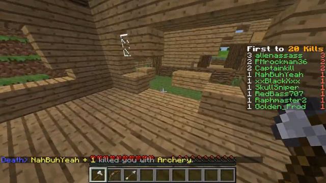 When Your Keyboard Malfunctions... | Minecraft: One In The Quiver w/ Eternal