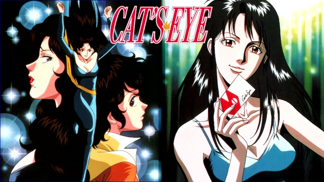 Cat's Eye Thème 07