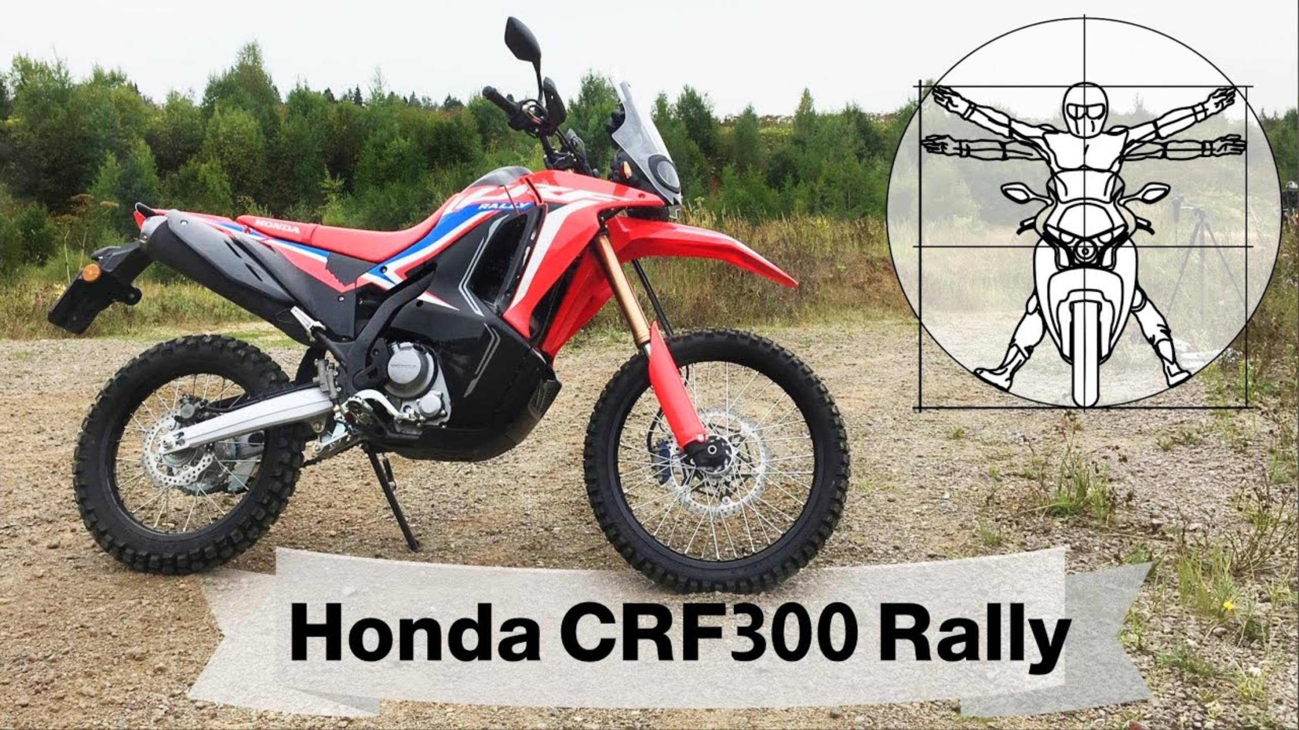 Honda CRF300 Rally: тест-драйв и обзор наследника Transalp 400