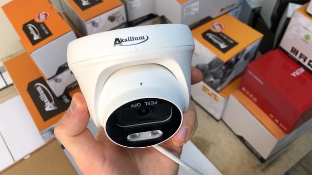 Внутренняя IP камера Anfrax AFX-IP 212 FPM (2.8)