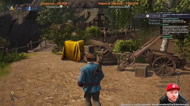 Смотрим King's Bounty II на Nintendo Switch (Denis Major)