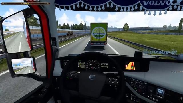 eurotrucksimulator2  ПОЕДИМ ВОЗИТЬ ГРУЗЫ ПО  КРУГОСВЕТНОЕ ПУТЕШЕСТВИЕ  СТРИМ 