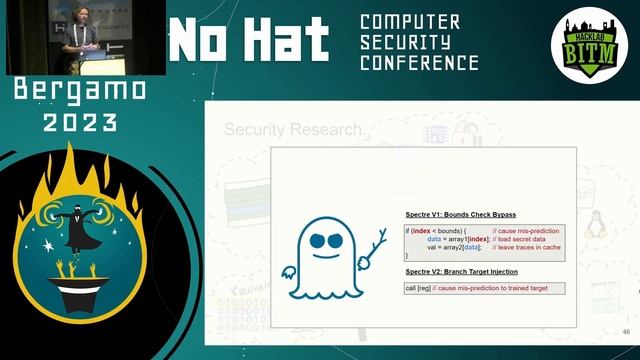 No Hat 2023 - Herbert Bos - [Keynote] The Truth About Threats