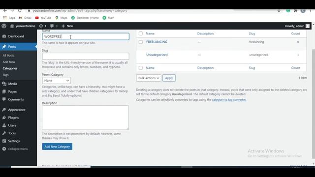 how to add menu in WordPress | logic master  |  wordpress course 2021