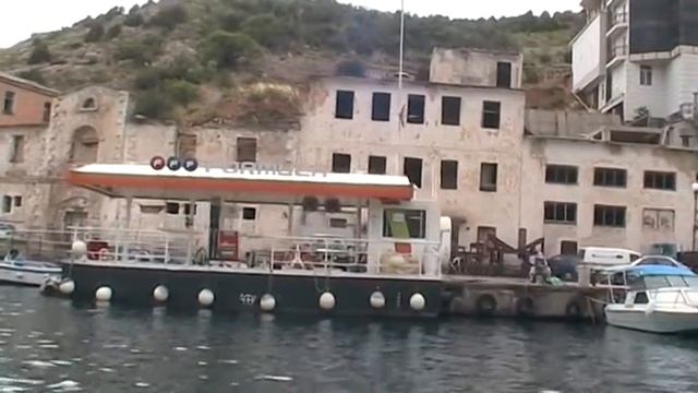 Крым. Балаклава. Бухта.