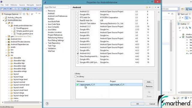 #61 Android Application Development for Beginners : Action Bar - Part - 1 Make Android App Part - 2
