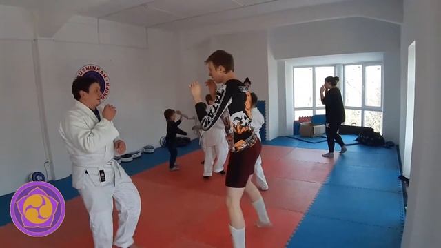 Джиу-джитсу Бушинкан Днепр. Детская и старшая группы.