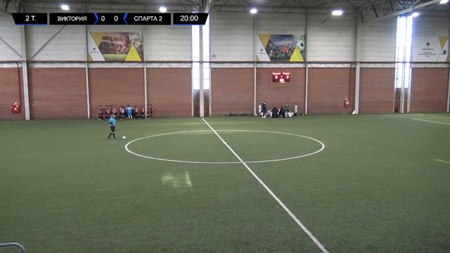 Виктория - Спарта-2 | Юные Таланты г. Сызрань