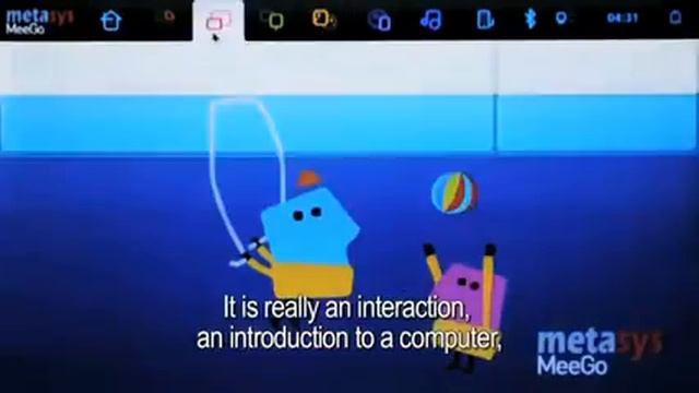 METASYS Intel Learning Series - Metasys MeeGo