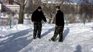 МЯГКИЕ ПАДЕНИЯ НА ЛЬДУ.