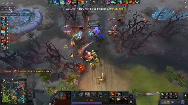 FALCONS vs XTREME - WINNERS PLAYOFFS - BB DACHA DUBAI 2024 DOTA 2