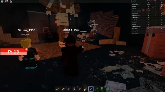 SCP ГОНЯЕТСЯ ЗА НАМИ СТРАШНЫЙ ЛИФТ В РОБЛОКС  ROBLOX