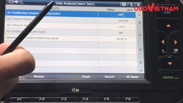 Máy Chẩn Đoán G scan 2 | Xem Dữ Liệu Hệ Thống Xe Mazda 3