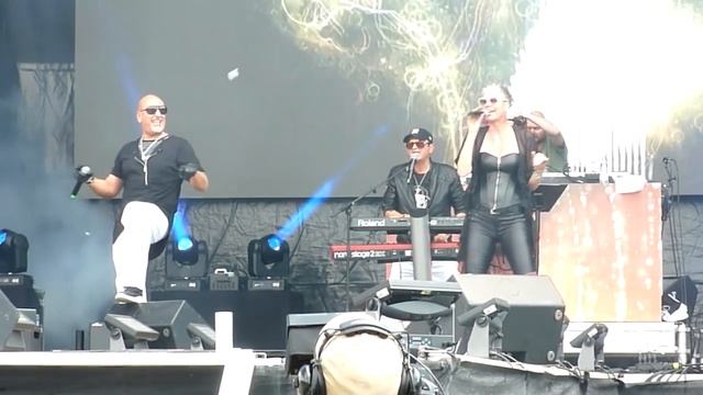 MASTERBOY - Feel The Heat Of The Night & I Got To Give It Up live in Copenhagen 26 May 2018