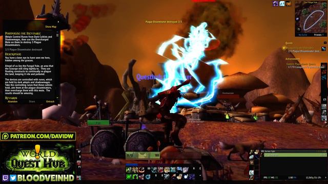 Postponing the Inevitable | WoW Quest Guide #Warcraft #Gaming #MMO #魔兽