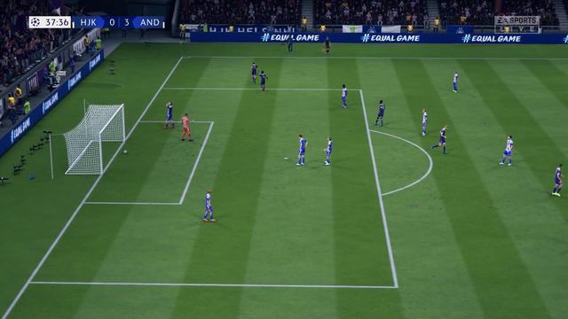 FIFA 20 | HJK Helsinki vs RSC Anderlecht - Champions League 1993 | Full Gameplay | 1080p 60FPS
